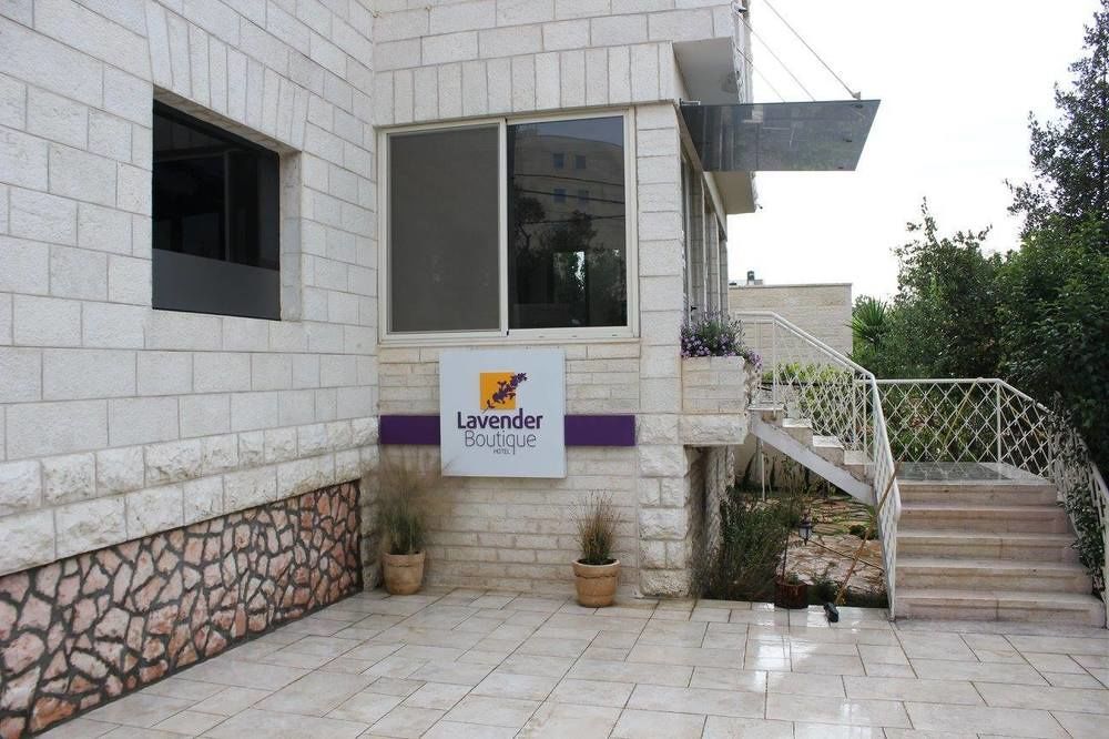 Lavender Boutique Hotel Ramallah Exterior foto